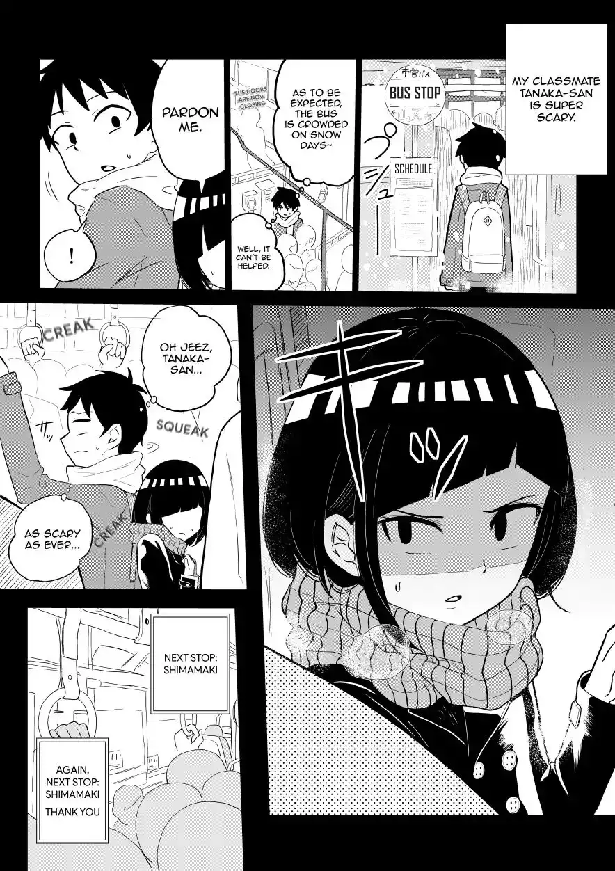 My Classmate Tanaka-san is Super Scary Chapter 6 1